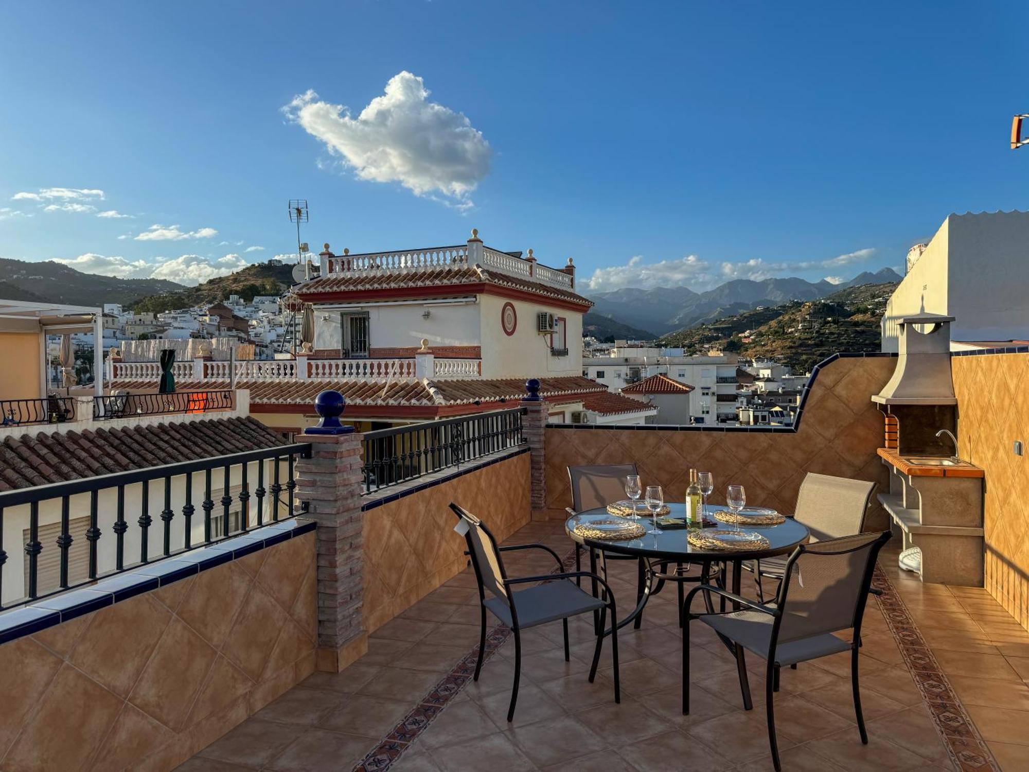 Casa En Torrox, Espana Eksteriør billede