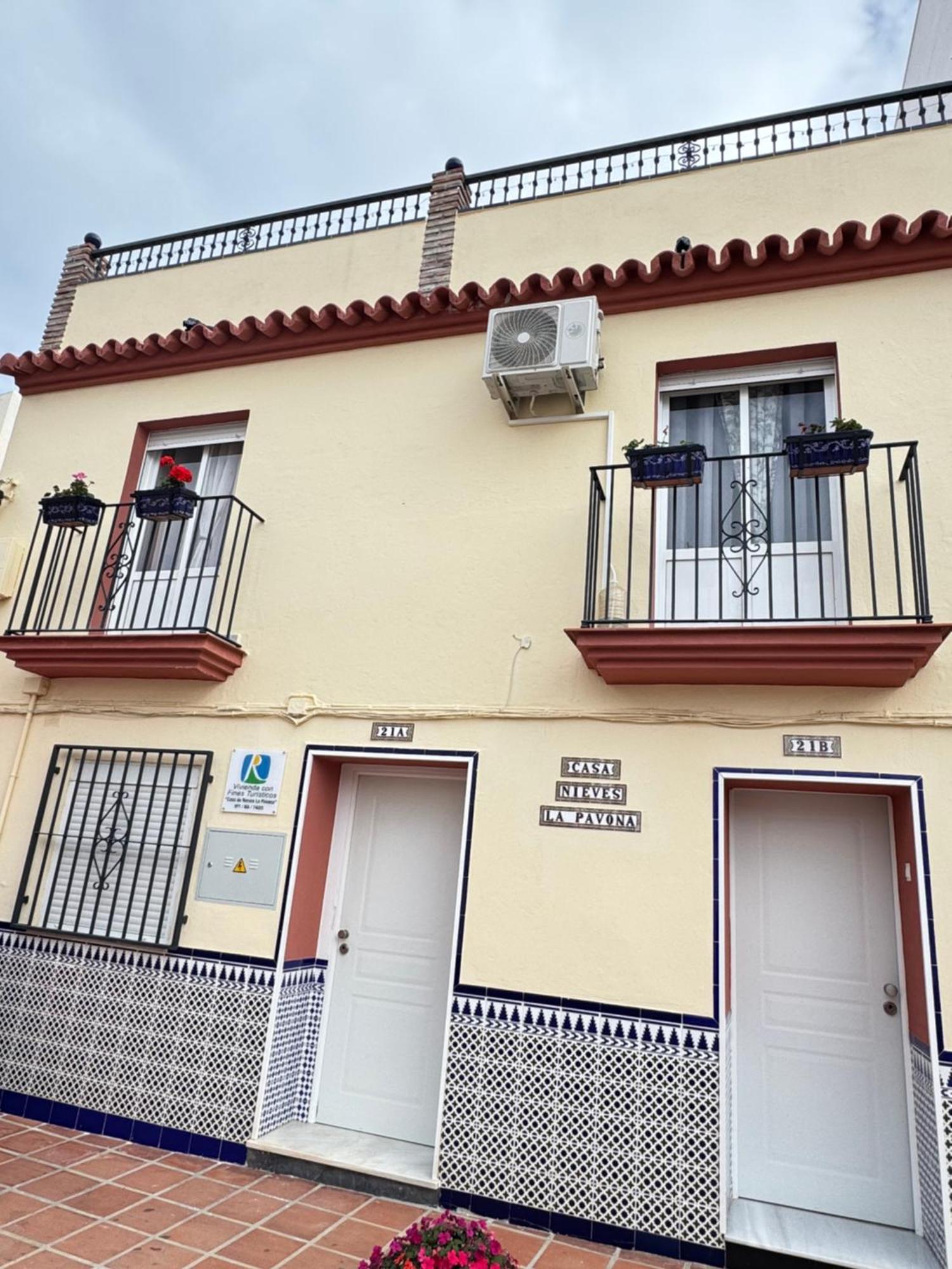 Casa En Torrox, Espana Eksteriør billede